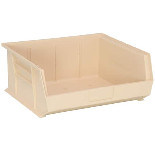 Quantum Storage Systems® Ivory ULTRA Stack & Hang Bin | 14.75" x 16.5" x 7" | Michaels®